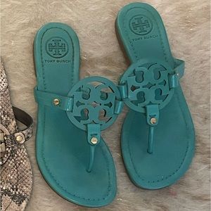 Tory Burch Miller Sandals Size 8
